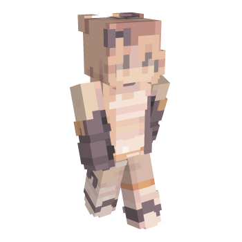 Skirt Leg Warmers Minecraft Skin