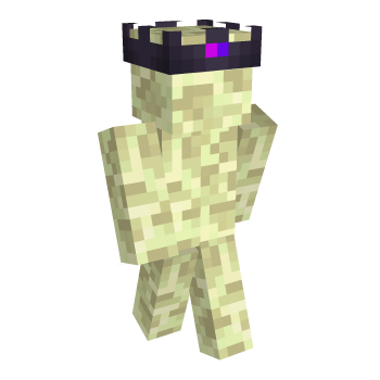 Crown End Minecraft Skin