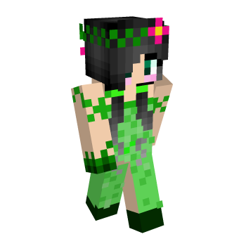 Nature Cute Minecraft Skin