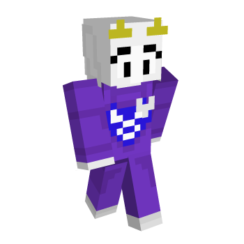 Undertale Sans Minecraft Skin
