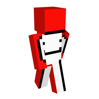 Dream Minecraft Skin