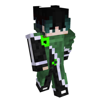 Noble Emerald Minecraft Skin