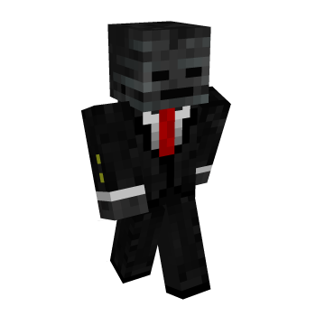 Grey Suit Minecraft Skin