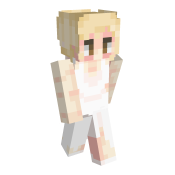 Crossdress Femboy Minecraft Skin
