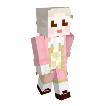 1700 French Minecraft Skin