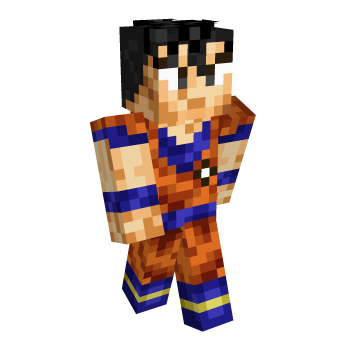 Goku Minecraft Skin