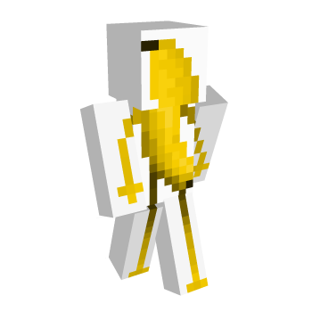 Banana Minecraft Skin