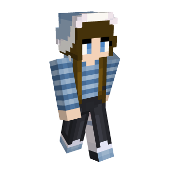 Beanie Girl Minecraft Skin