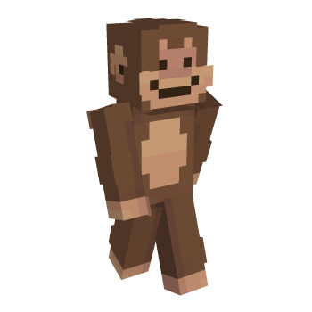 🐒 monkey Minecraft Skins