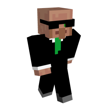 Agent Minecraft Skin