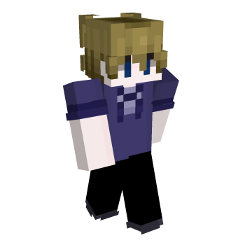 Hair Boy Minecraft Skin