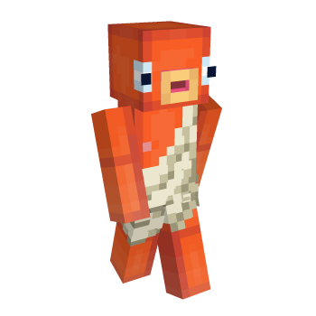 Angel Fish Minecraft Skin
