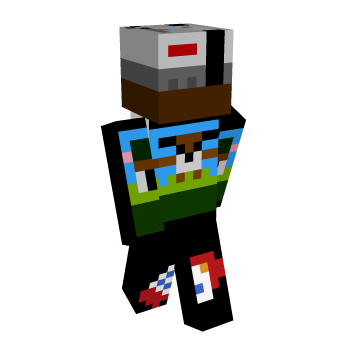 Nintendo Minecraft Skin