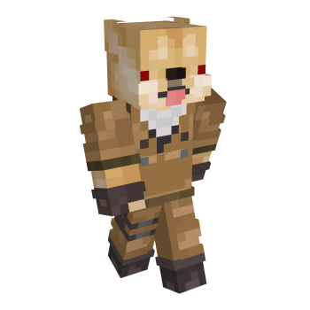 Dog Animal Minecraft Skin