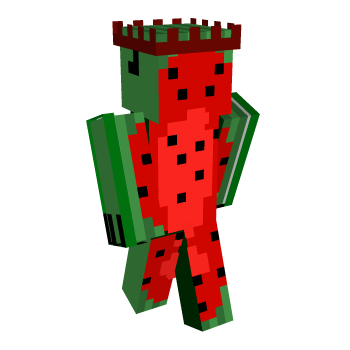 Watermelon Minecraft Skin
