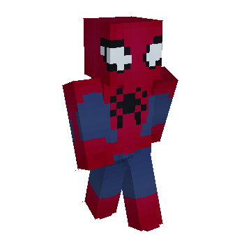 🕸️ spiderman Skins de Minecraft - Descarga gratis
