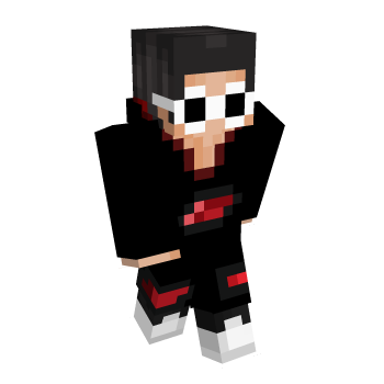 Akatsuki Minecraft Skin