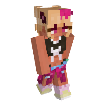 Hair Japanese Minecraft Skin