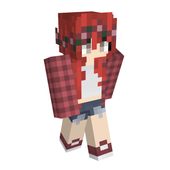 Nicole Pdh Minecraft Skin
