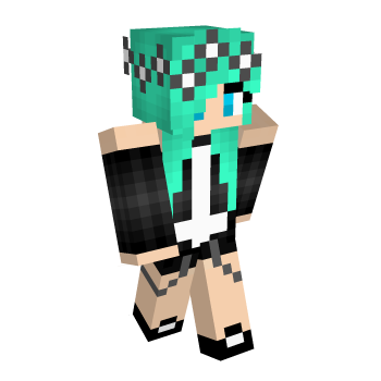 Chain Cross Minecraft Skin