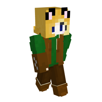 Eye Green Minecraft Skin