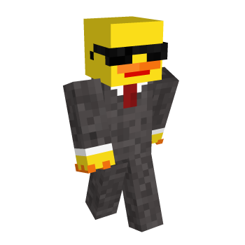 Duck Yellow Minecraft Skin