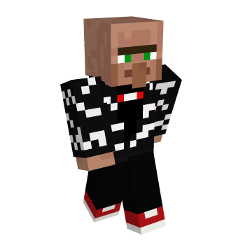 Villager Drip Minecraft Skin