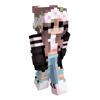 Flowers Minecraft Skin