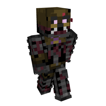 Five Nights At Freddys Fnaf 2 Minecraft Skin