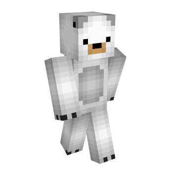 Polar Bear Minecraft Skin