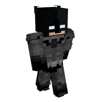 Batman Dark Minecraft Skin