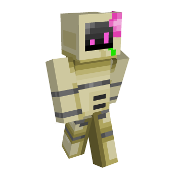 Robotic Old Minecraft Skin