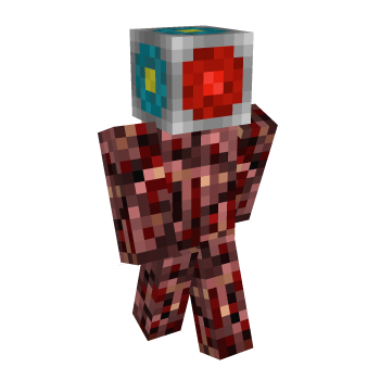 Nether Minecraft Bedrock Edition Minecraft Skin