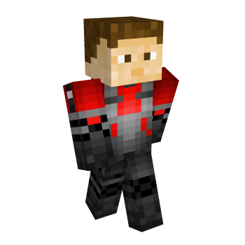 Death Cure Tactical Minecraft Skin