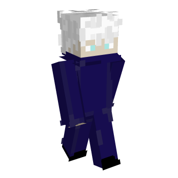 Gojo Minecraft Roses Gojo Minecraft Skins - Browse & Download Free Skins