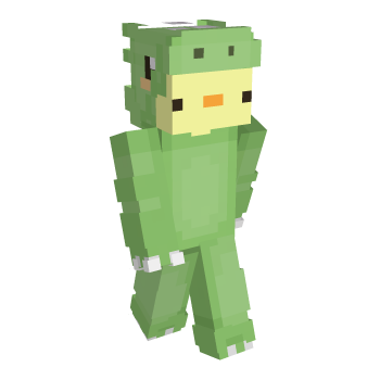 Dino Minecraft Skin