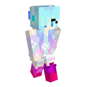 Happy Cheerful Minecraft Skin