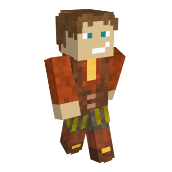 Water Ogre Killer Minecraft Skin