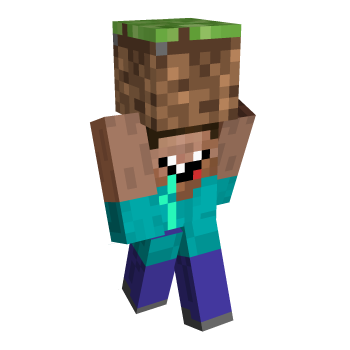 Grass Noob Minecraft Skin