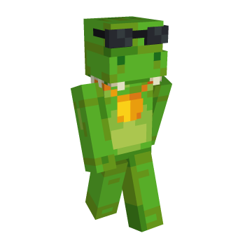 Dinosaur Minecraft Skin