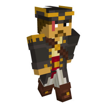 Pirate Minecraft Skin