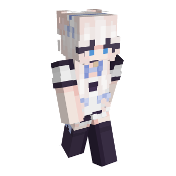 Anime Nekopara Minecraft Skin
