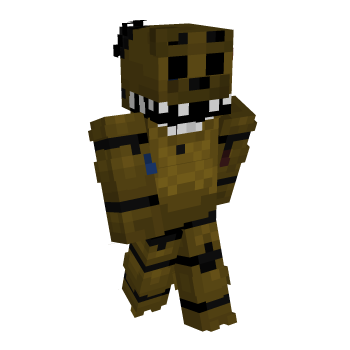 Phantom Freddy Minecraft Skin