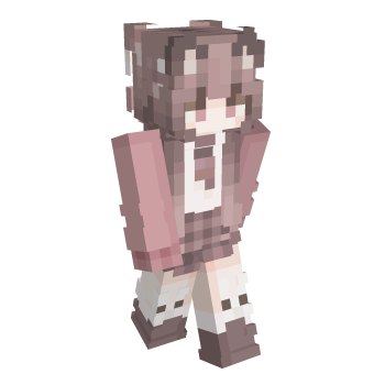 Cute Skirt Minecraft Skin