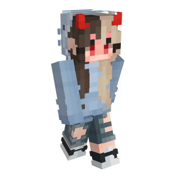 Shark Skin Female Minecraft Skin