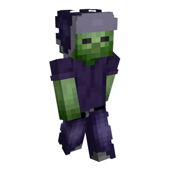 Zombie Mob Minecraft Skin