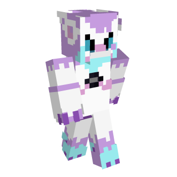 Fursona Pastel Minecraft Skin