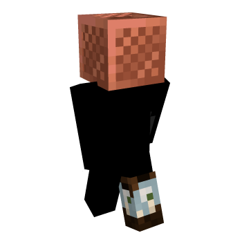 Vanilla Block Metal Minecraft Skin