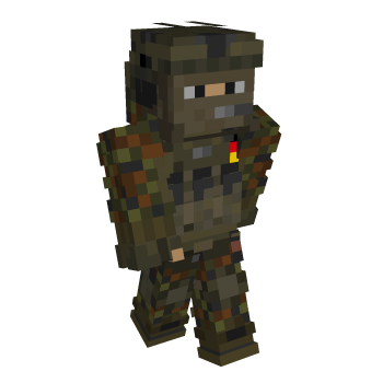 Military Bundeswehr Minecraft Skin