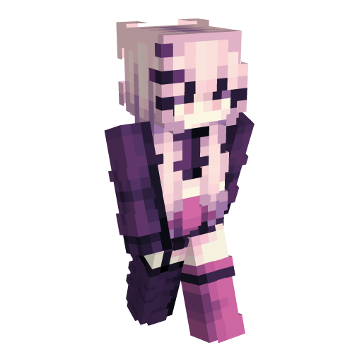 Pink Cute Minecraft Skin | Laby